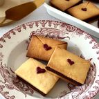 とろける♡濃厚ガナッシュサンド【バレンタインに作りたい】