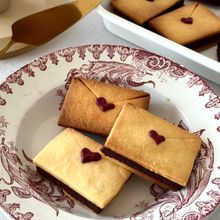 とろける♡濃厚ガナッシュサンド【バレンタインに作りたい】