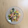 ゆいの作ってみた!投稿(【ひじきと小松菜の鶏がらマヨ和え】レンジで簡単おいしい！)