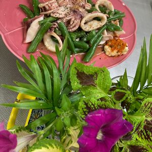 そら・ゆずの作ってみた!投稿(【簡単♪イカのバター醤油炒め】縁日の屋台を思い出す味)