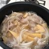 『豚バラと春野菜のさっと煮』の工程2