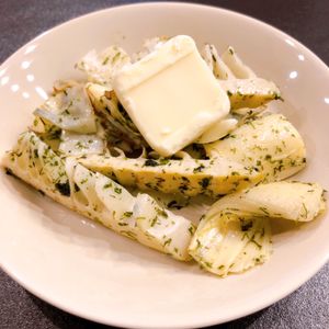 1032950の作ってみた!投稿(【たけのこの海苔塩バター】春に食べたいたけのこおつまみ♪)