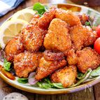 【鶏むね肉のレモンペッパー醤油だれ】夏に食べたい甘辛レモン☆
