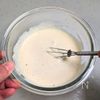 ちぢみほうれん草のホットシーザーサラダ│冬に食べたいサラダの工程2