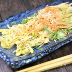 え!?チーズ入ってる!? 焼き豆もやし