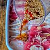 【海鮮ミルフィーユ漬け】ねっとり旨い😋!の工程4