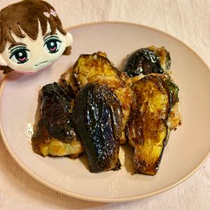 すみの作ってみた!投稿(食欲倍増！【なすと豚バラの梅照り焼き】なすに挟むだけ！)