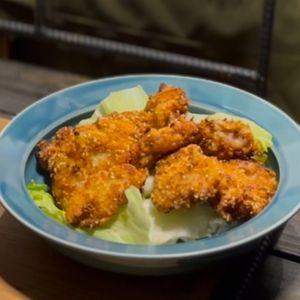 funinmans_mesiの作ってみた!投稿([痩せたいときのチキンフライ]むね肉でヘルシー♪)