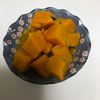 junメグ♡の作ってみた!投稿(簡単和総菜☆はちみつでしっとり♪かぼちゃ煮)