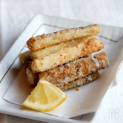 ごぼうの唐揚げ《噛むほどに美味しい♪》