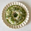 豆腐のカルパッチョ きゅうりソースの工程3