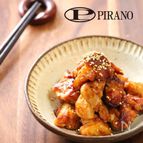 鶏肉の甘味噌絡め♪