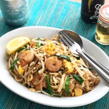 パパッと出来てすぐ美味しい♪タイ焼きそば、パッタイ