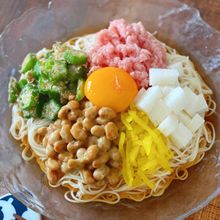【簡単おいしい！】ねばねば爆弾そうめん