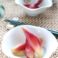 夏バテ予防にも♪みょうがの甘酢漬け