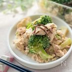 簡単デリ風たんぱくサラダ