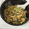 栄養満点！だし香る♡【ひじきときのこの具沢山炊き込みご飯】の工程3
