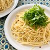 しそ香る♪《焦がしねぎの冷製ペペロンチーノ》の工程5