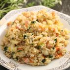 しっとり白菜炒飯　味噌豚骨風味