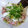 風味も美味しい「チキンごぼう柚子バーグ」の工程2