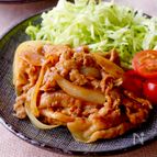 【ワンパン10分！スパイシー生姜焼き】ごはん３倍いける！