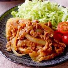 【ワンパン10分!スパイシー生姜焼き】ごはん3倍いける!