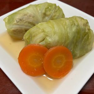 りんごの作ってみた!投稿(コンソメで簡単♪【基本のロールキャベツ】)