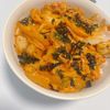 し☆の作ってみた!投稿(10分でとろ〜り!おいしい【豚キムチーズ丼】)