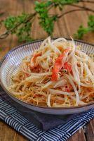 ＊カニカマともやしと春雨のオイマヨサラダ＊