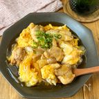 【ぱぱっとできて男子喜ぶ！鶏たま天津飯】簡単/時短/がっつり