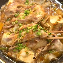 また食べたくなる！こく旨無水肉豆腐！