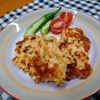 こまりこ😃の作ってみた!投稿(【鶏胸肉deザク切り和風チキンバーグ】めちゃウマ)