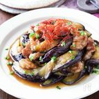 ご飯がすすむ！豚切り落とし肉となすのオイスター生姜炒め