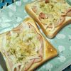 M*Pの作ってみた!投稿(【オニオンチーズトースト】新玉ねぎがおいしい)