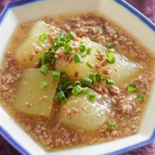 冬瓜のそぼろ煮