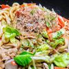 Patchouli🐱🐾の作ってみた!投稿(【香ばし焼きうどん】ソースがしっかり絡んで絶品！)