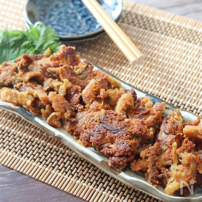 【まいたけの旨だしサクサク】苦手さんも美味しく食べられる♪