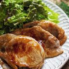 柚子胡椒ピリッ《豚肉の甘辛こってり照り焼き》
