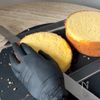 父の日のバーンアウェイケーキ(レモンショートケーキ)の工程8