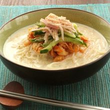 豆乳麺『コングクス風そうめん』