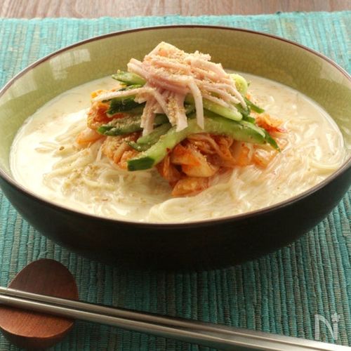 豆乳麺『コングクス風そうめん』