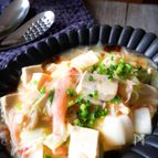 《味しみとろ〜り》白菜と豆腐とカニカマのうま煮