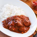 本気メシ！コクあり辛旨♪スパイシーチキンカレー