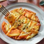 天かす入り♪カリカリポテチーズ♡カリカリ食感を極めてみた