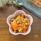 ピーラーで簡単！食感が楽しい「にんじんしりしり」