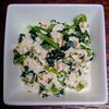 オレンジの作ってみた!投稿(5分で完成！洋食にも合う◎ほうれん草の白和え)