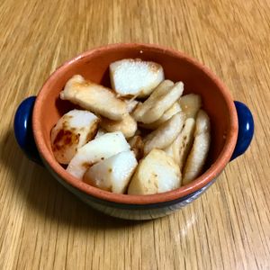 Nao★彡の作ってみた!投稿(ご飯が止まらない♡長芋と鶏むね肉の白だしにんにく炒め)