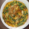たりおの作ってみた!投稿(ニラ玉納豆オムレツ)