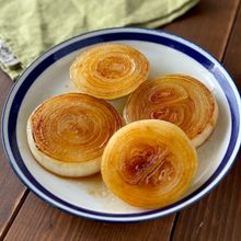 焦がし生しょうゆ香る！玉ねぎのジュワッと焼き