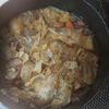 鶏皮坊主の作ってみた!投稿(厚切りベーコンとたっぷり野菜のポトフ)